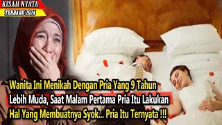 Wanita Ini Menikah Dengan Pria Yang Jauh Lebih Muda, Saat Malam Pertama Dia Syok Alami Hal Ini