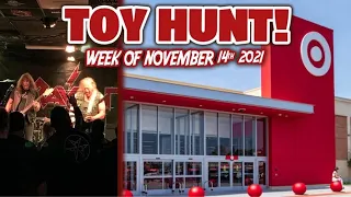 Toy Hunt for the Week of November 14th 2021! Fig Hunt, Heavy Metal, & McRibs!
