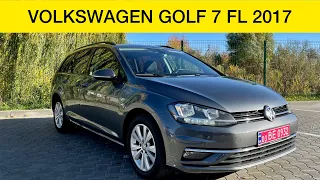 Volkswagen Golf 7FL 2017 НОВІ НАДХОДЖЕННЯ АВТО
