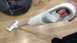 Обзор беспроводного пылесоса Xiaomi Mi Vacuum Cleaner Light, белый