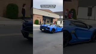 Pure Sounds of a SVJ | #gintani #lamborghini #aventadorsvj