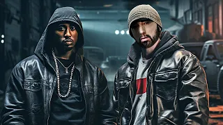 2Pac ft. Eminem - On Fire - 2023