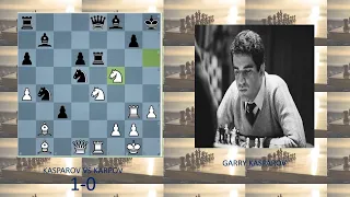 Garry Kasparov vs Anatoly Karpov Kasparov - Karpov World Championship Match (1990)