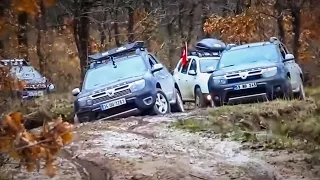 VW Amarok vs Dacia Duster vs Subaru Forester vs Suzuki Vitara | Off Road