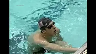Bob Bowman: Michael Phelps  Butterfly Training [2002]
