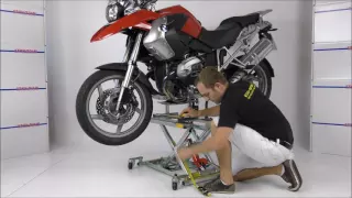 KERN-STABI & Motorradlift 500 Kg für div. BMW-Modelle Zentralheber