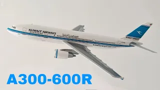 Kuwait Airways A300-600R 1:200 Hogan Wings Unboxing