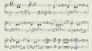 【ピアノ楽譜】ルパン三世のテーマ'78