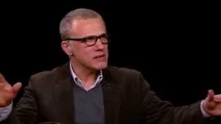 Christoph Waltz on Charlie Rose - February 2013