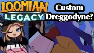 Loomian Legacy Dev BlueFireMochi’s Custom Dreggodyne || LTS Clip