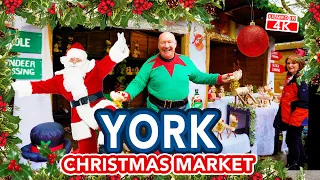 YORK Christmas Market