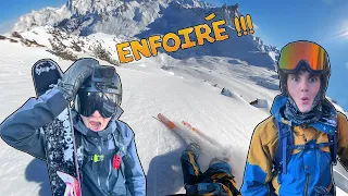 EMILIANO ME PIQUE MA LIGNE 🤬 !!! - SkiStyle 9 - W/ Emiliano, Malo et Arthur