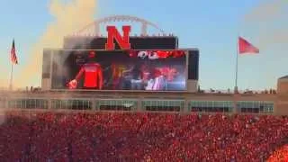 Nebraska Miami Tunnel Walk - 1994 Championship Tribute