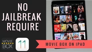 Movie Box on iPad Pro  ( No Jailbreak Require) Works on any iPad