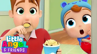 Johny Johny, Yes Papa | Parents Version | Little Angel And Friends Kid Songs