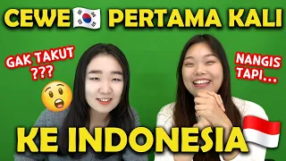 CEWE KOREA INI BERANI BANGET JALAN-JALAN SENDIRI DI INDONESIA!! @solmangat