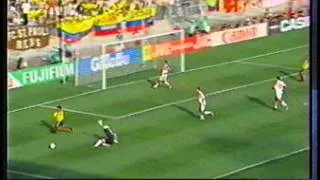 1998 (June 22) Colombia 1-Tunisia 0 (World Cup).mpg