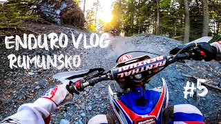 ENDURO VLOG RUMUNSKO #5 - VÝLET!