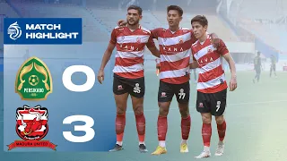 Highlights | PERSIKABO 1973 VS Madura United FC | Pekan 9