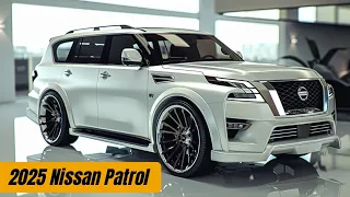 2025 Nissan Patrol Review - Stunning Upgrades Revealed!!