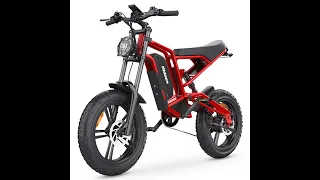 Unboxing Hidoes B6 Fat Tire Electric Bike 2024 New Version