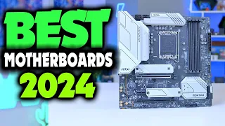 Top 5 Best Motherboards of 2024 | Best Motherboards in 2024 | 2024 Motherboards