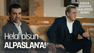 Alpaslan'ın namı yürüyor! - Eşkıya Dünyaya Hükümdar Olmaz