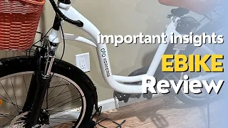Reviews about the ‎KORNORGE C6 Electric Bike