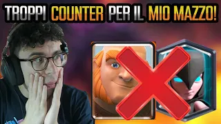 TROPPI COUNTER PER IL MIO MAZZO! DEVO CAMBIARLO? - CLASH ROYALE ITA