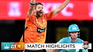 Scorchers regain top spot after overpowering Heat again | BBL|12