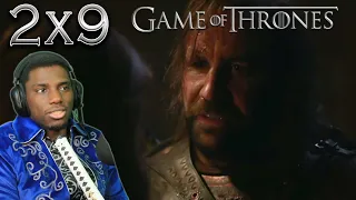 The Undertaker is what he fears most. FIRE. | Game of Thrones (2x9 REACTION)