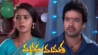 Manasu Mamata Serial Promo - 25th September 2019 - Manasu Mamata Telugu Serial