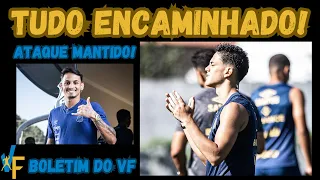 DETALHES DA RENOVAÇÃO DE CONTRATO DE CHERMONT  / TIME DEFINIDO PARA O JOGO EM BELO HORIZONTE