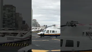 Heliport on 34th St. East River Manhattan NYC