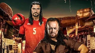 Bigil  -Michael Raayappan Mass Scene  Roman reigns Undertaker