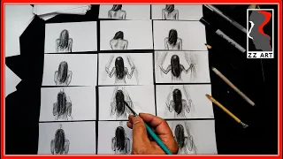 Dream of Covid-19 | Flipbook Animation | hand drawn | Inception