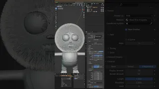 Hair Fur in Blender EASY!