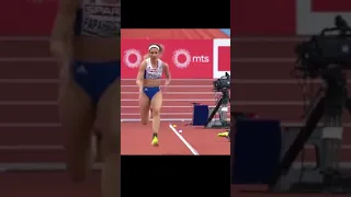 PARASKEVI GREEK Beauty Triple Jump Greece Female #shorts #shorts #youtubeshorts #womentriplejumper