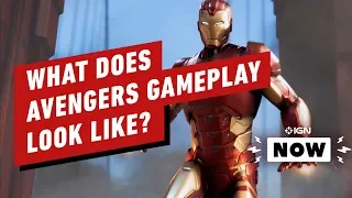 What Does Marvel's Avengers Gameplay Look Like? - IGN Now