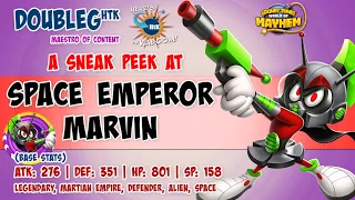 A Sneak Peek at Space Emperor Marvin, Legendary Defender of the Martian Empire | Looney Tunes WoM