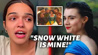 Rachel Zegler Is FURIOUS After Watching Brett Cooper's Snow White Trailer!