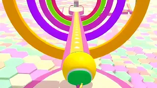 Action Balls Gyrospher Race New Gameplay Level 21