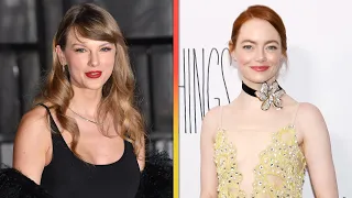 Taylor Swift Makes SURPRISE Appearance at Emma Stone’s Poor Things Premiere