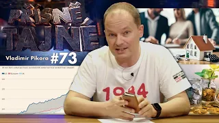 Hypotéky půjdou dolů. Je čas nakupovat nemovitosti? | Vladimír Pikora | Přísně tajné #73