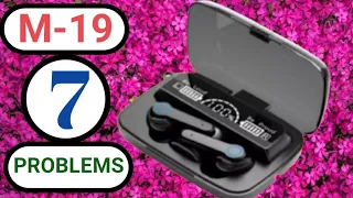 How to Reset Airpods,M19 TWS Earbuds 7 Problems