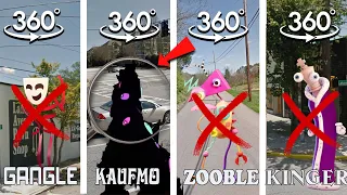 FIND The Amazing Digital Circus | KAUFMO in Digital Circus Finding Challenge 360° VR Video