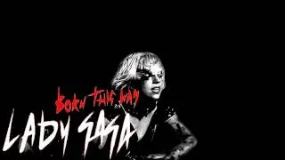 Lady GaGa- Born This Way Megamix - Preview (The First Four Songs)