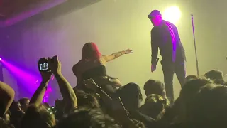 Attila-Moshpit at The Rock Box [Live] 04/03/22