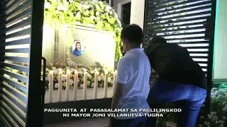 Paggunita at Pasasalamat sa Paglilingkod ni Mayor Joni Villanueva