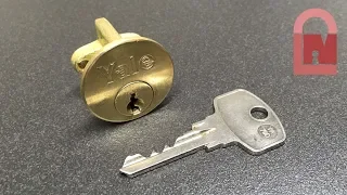 A True Classic - picking the Yale 1109 Night Latch